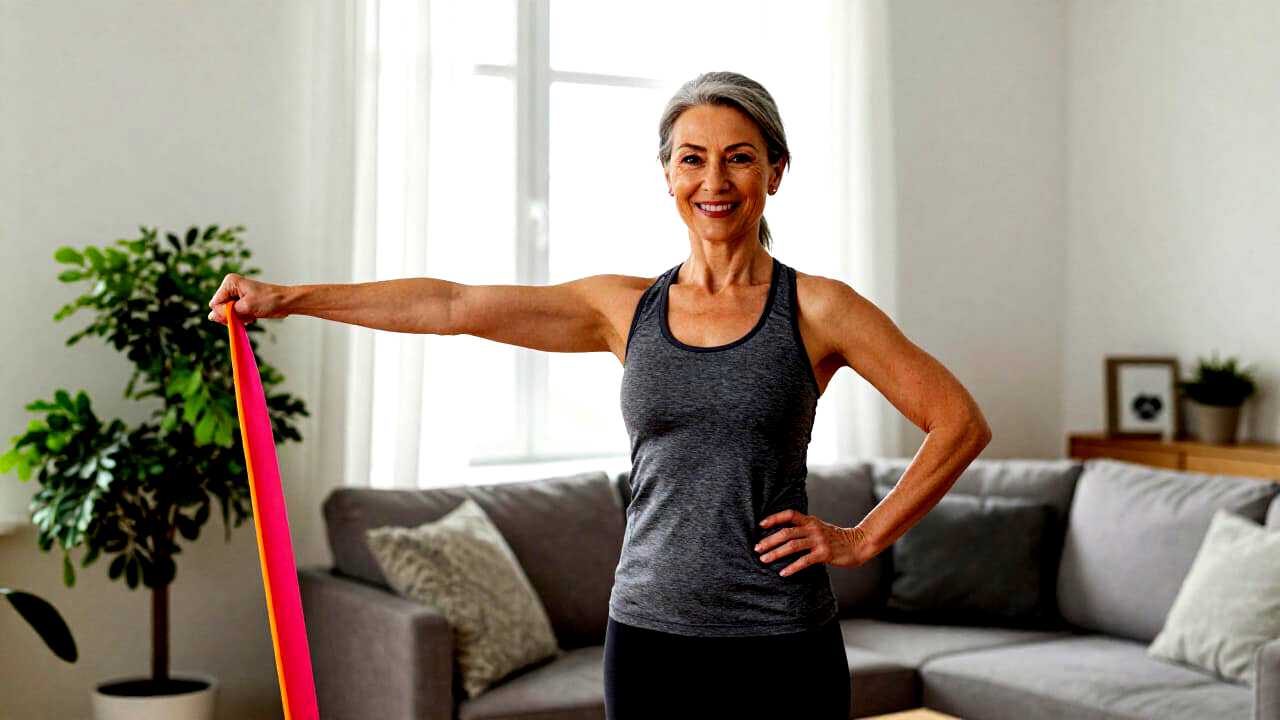 10 Minuten Seniorenworkout