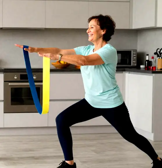 TTheraband oder Widerstandsband