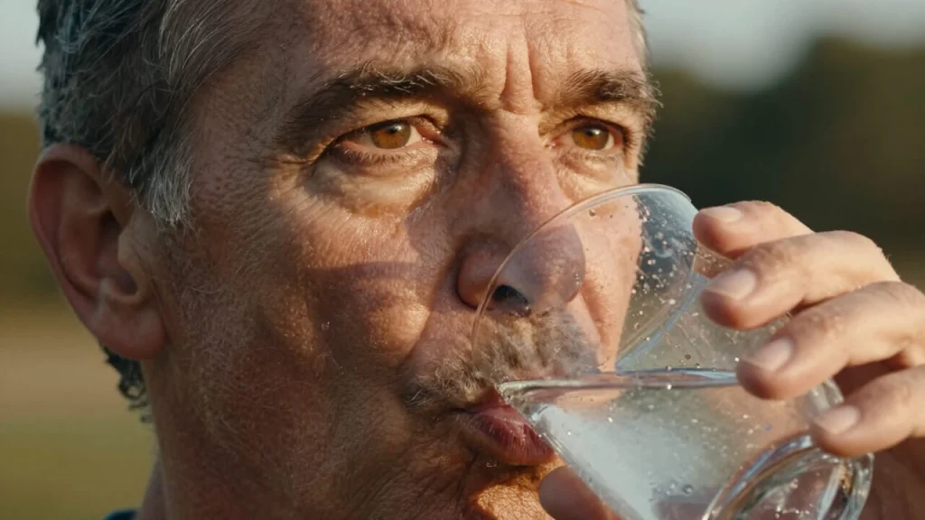 Regenerationshacks für Senioren Richtig Trinken