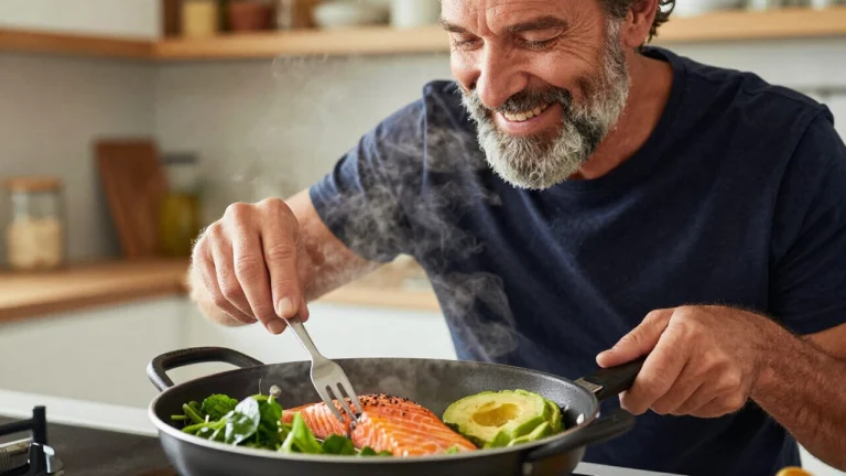 Gesund abnehmen ab 60