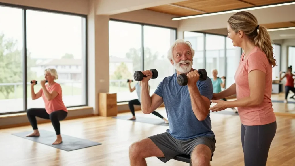 Krafttraining für Senioren