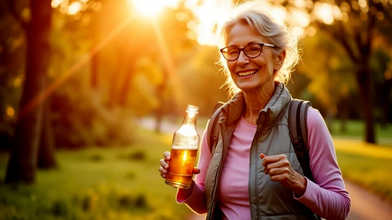 Vitamine für Senioren