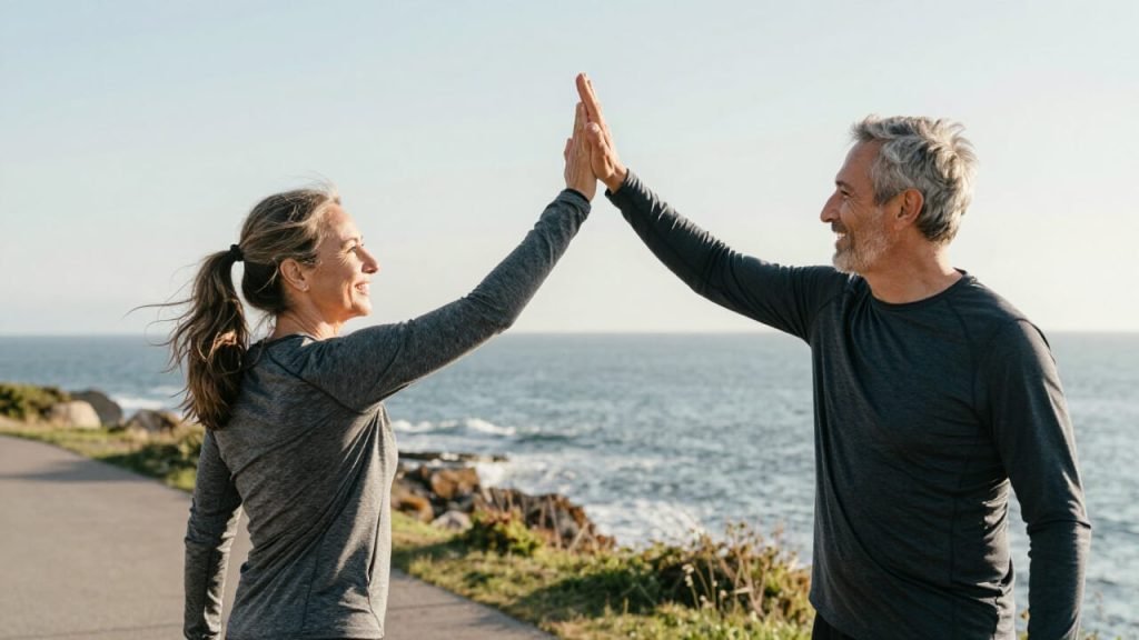 die goldenen regeln fürs Fitnesstrainig über 60