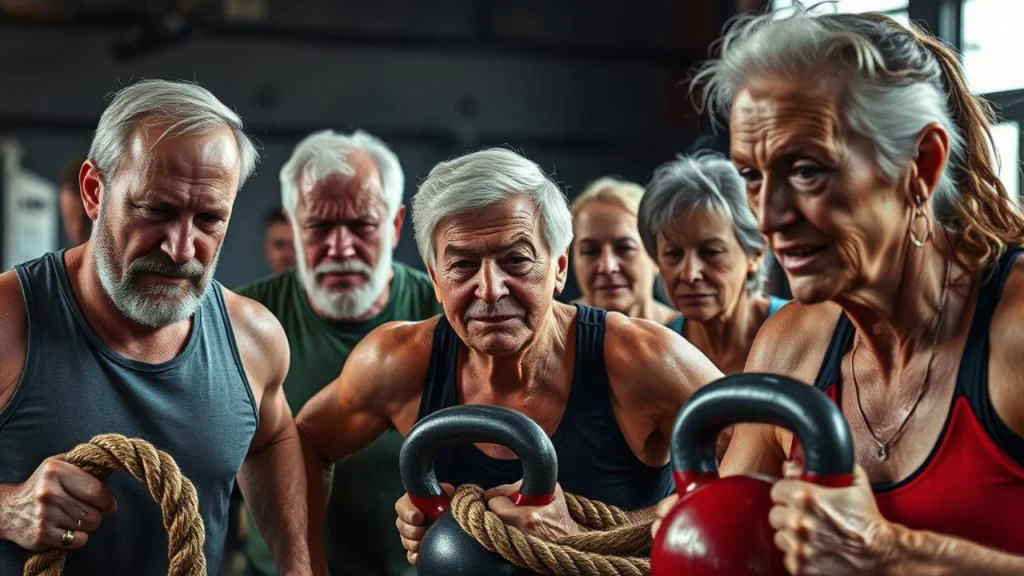 Fitness-Mythen für Senioren im Gym