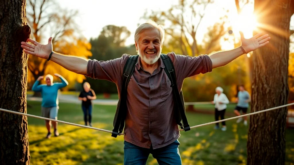 Fitness für Senioren; der „Fun“-Faktor