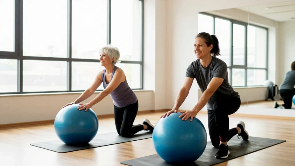 Koordinationsübungen mit Gymbal