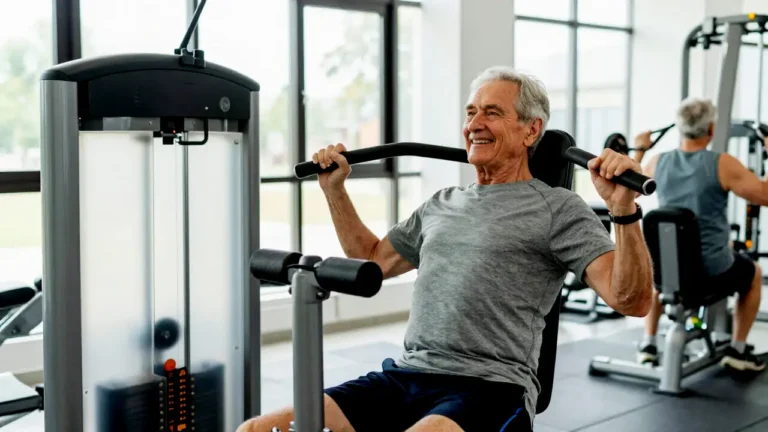 Gym Training für Senioren