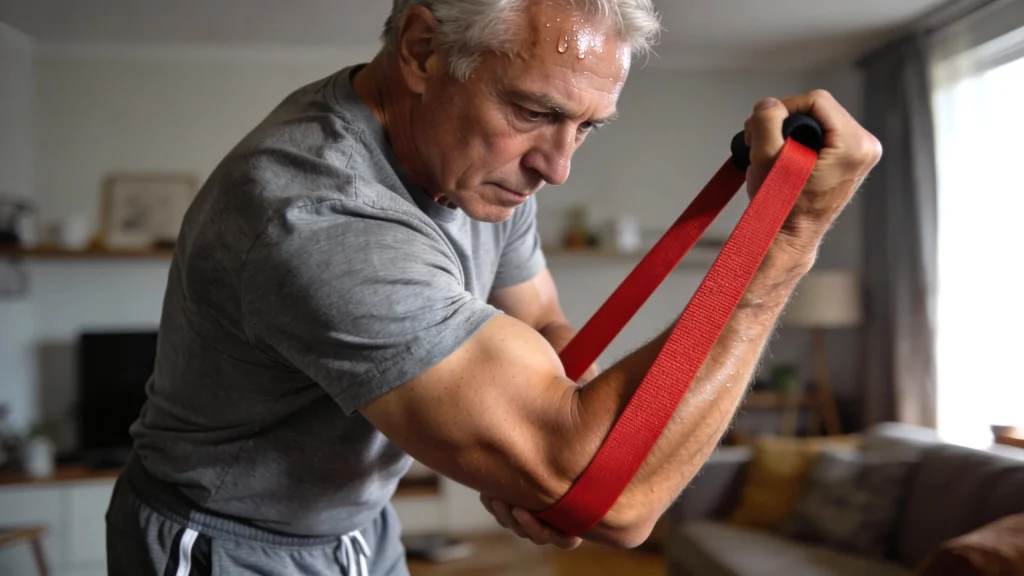 Sarkopenie stoppen, Krafttraining ist wichtig
