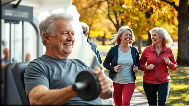 Krafttraining oder Ausdauer im Alter