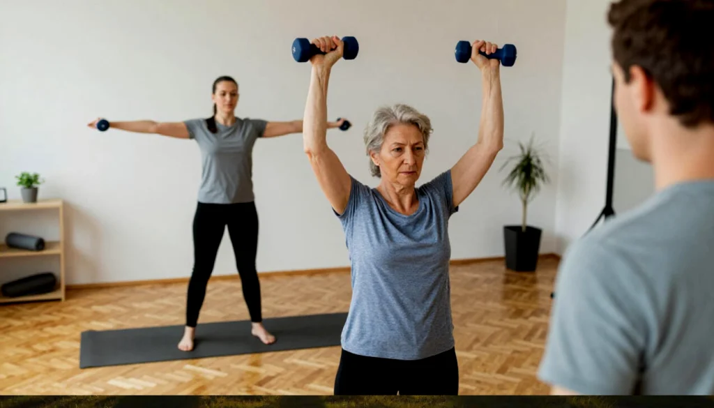sanftes  Training für Senioren