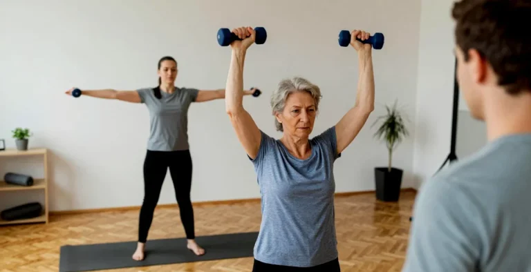 sanftes Training für Senioren