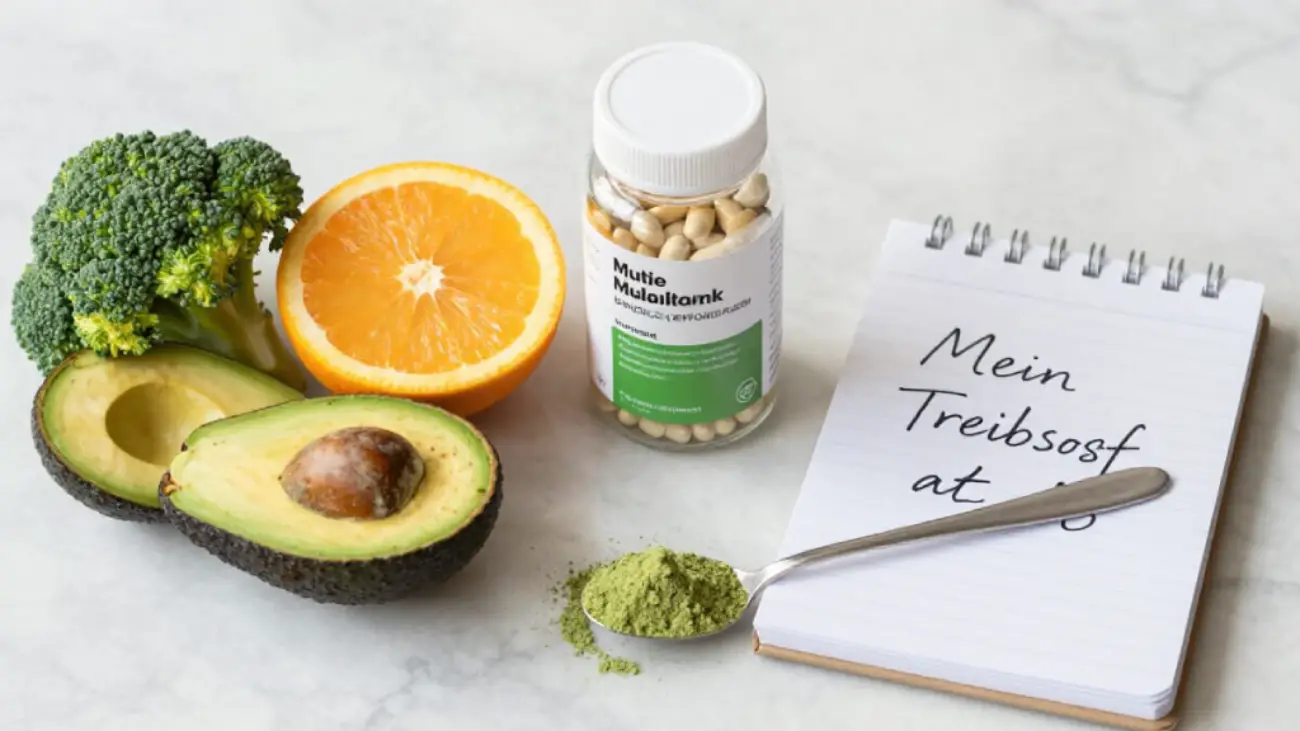 Vitamine für Senioren