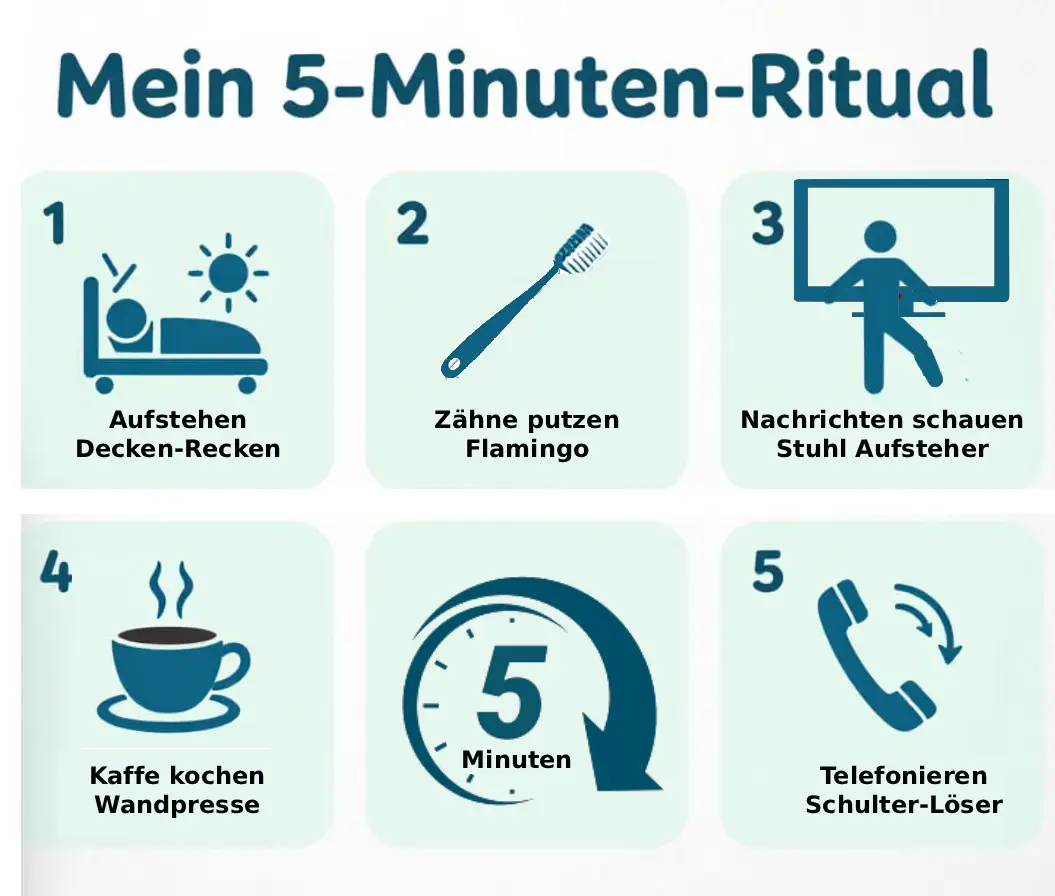5 Minuten Ritual