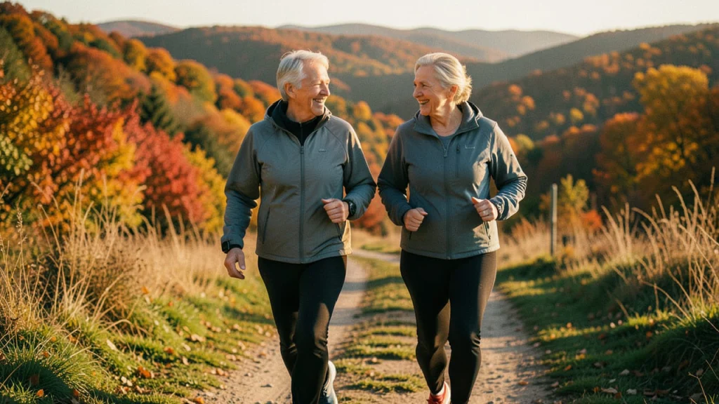 Motivation für Sport im Alter