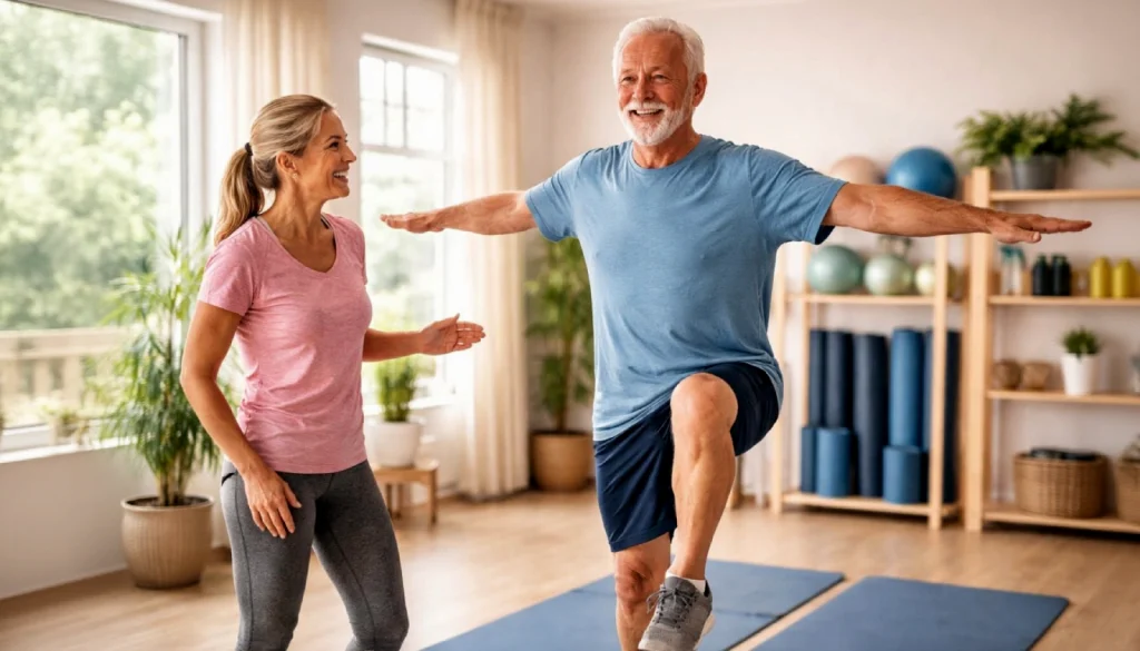 Fitness für Senioren, Yoga