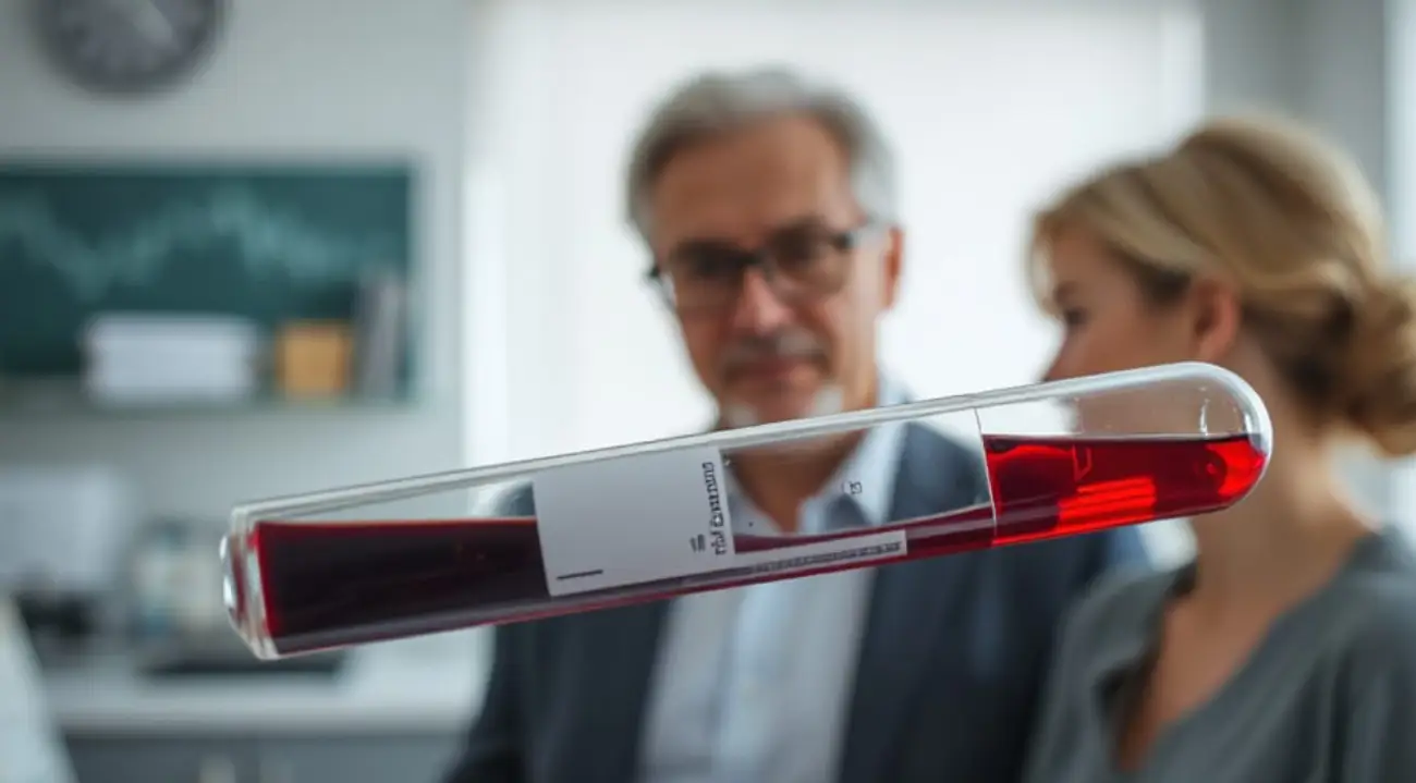 Blutwere für Senioren