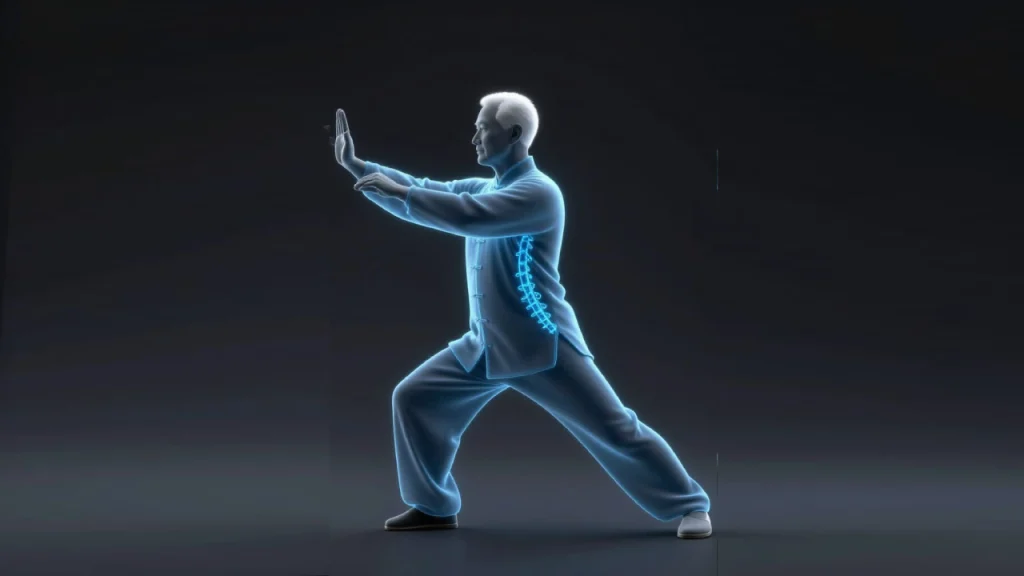 3 Säulen der Tai Chi für Senioren in der Praxis
