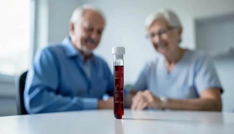Blutwerte für Senioren