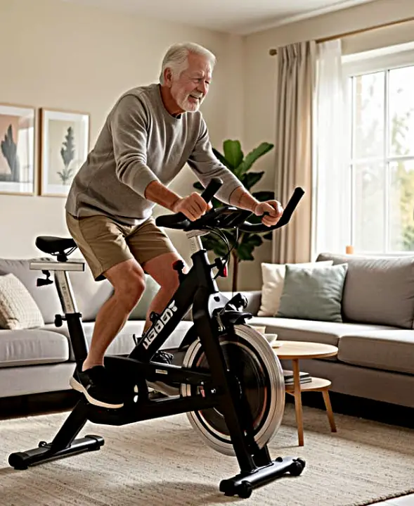 Cardiotraining am Ergometer
