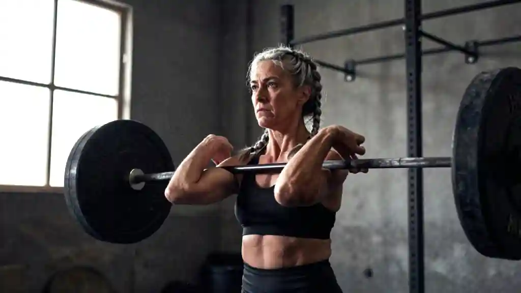 Anaerobes Training über 60, Krafttraining im Alter