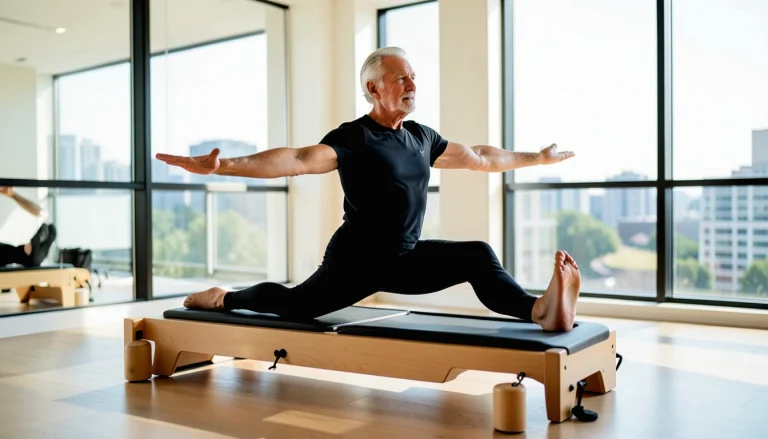 Pilates für Senioren