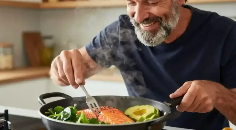 Gesund abnehmen ab 60