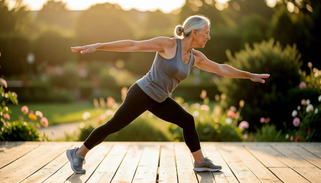 Den Affen abwehren, Tai Chi Bilder
