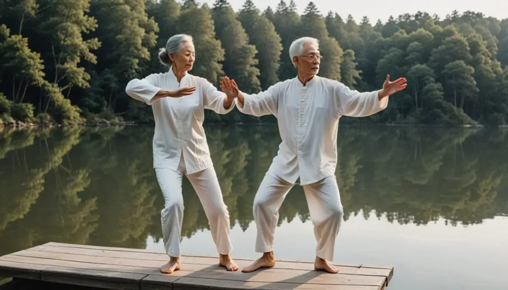 Tai-chi Bilder, Tipp für die Umsetzung