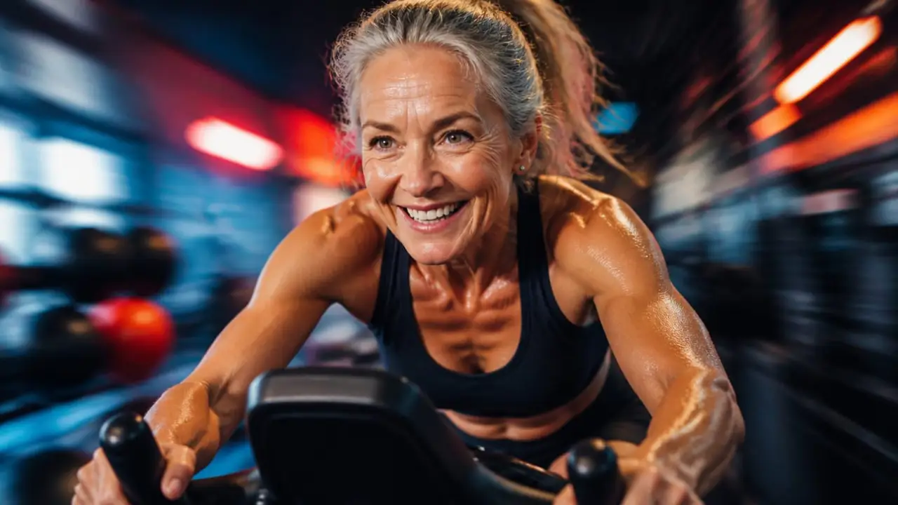 Anaerobes Training über 60