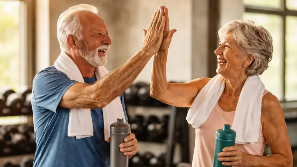 Anaerobes Training über 60