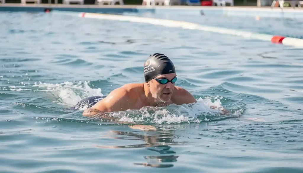 Brustschwimmen