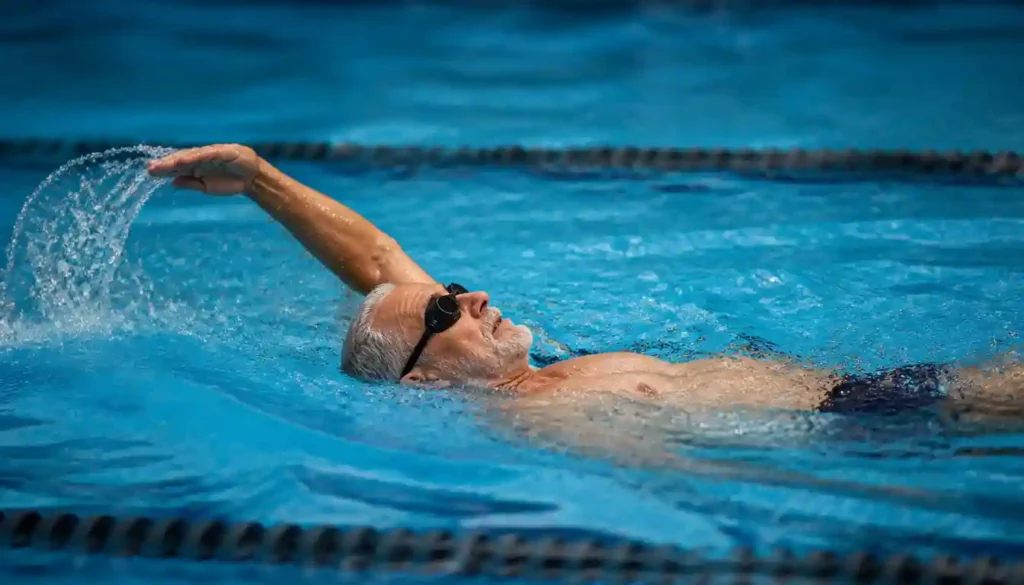 Rpckenschwimmen