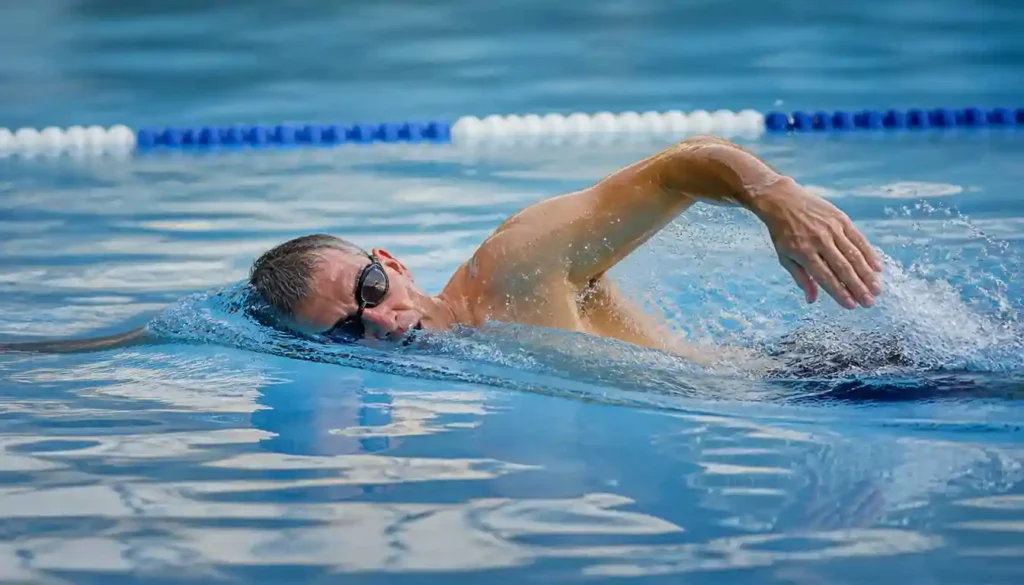 Kraulschwimmen