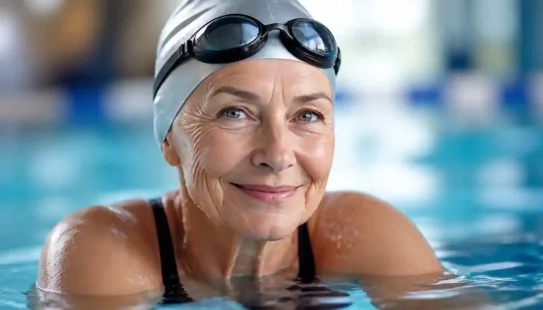 Schwimmtraining für Senioren