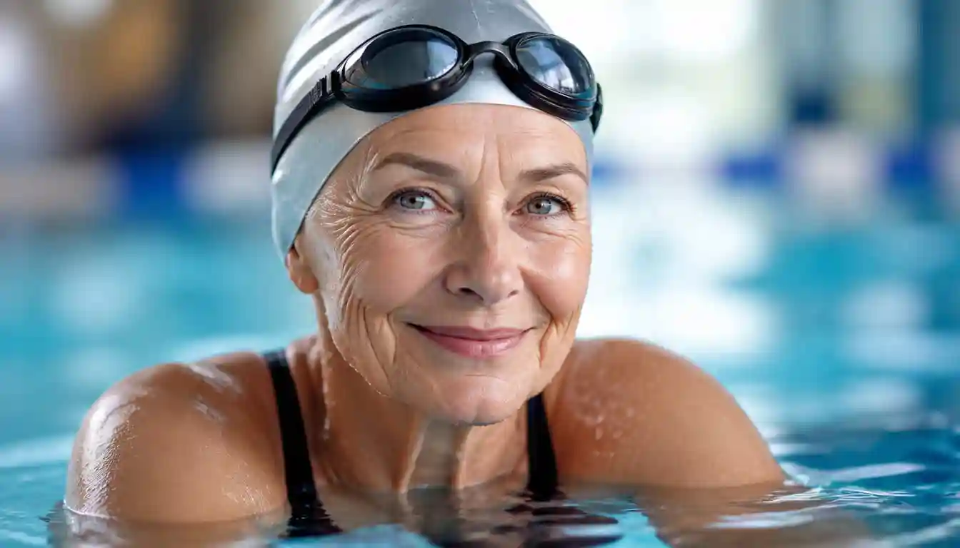 Schwimmtraining für Senioren