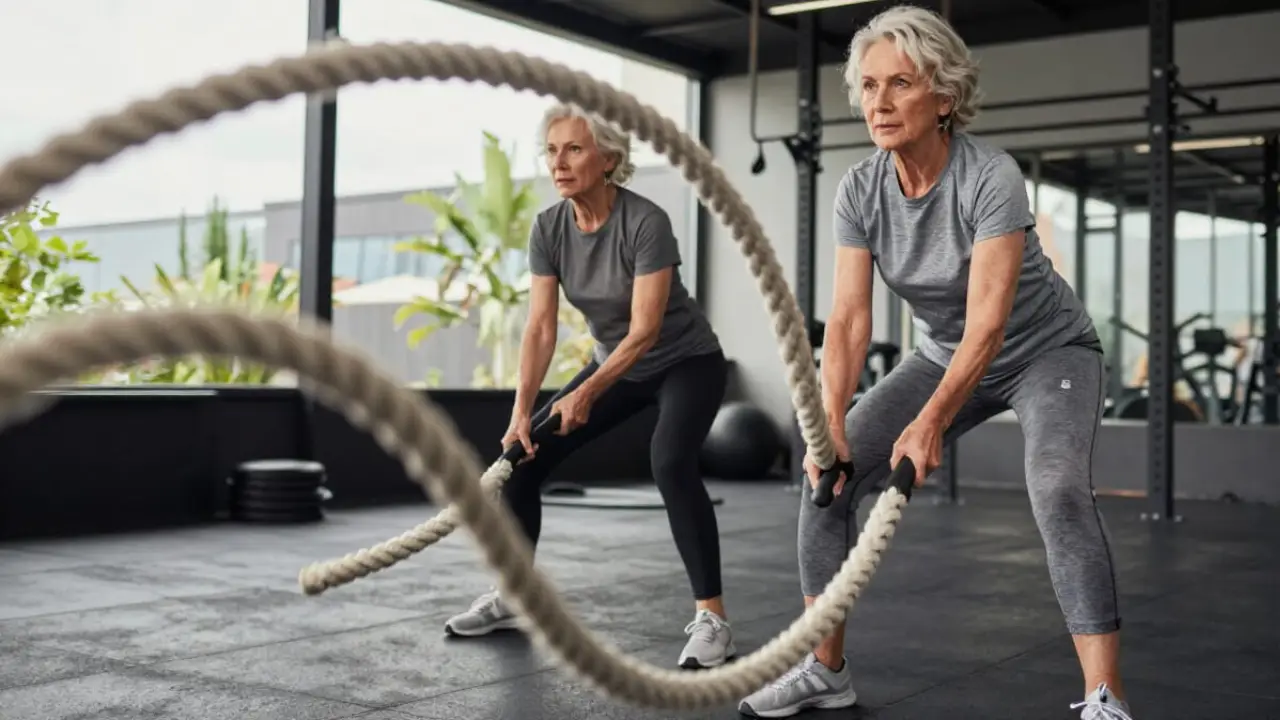 Fit im Alter