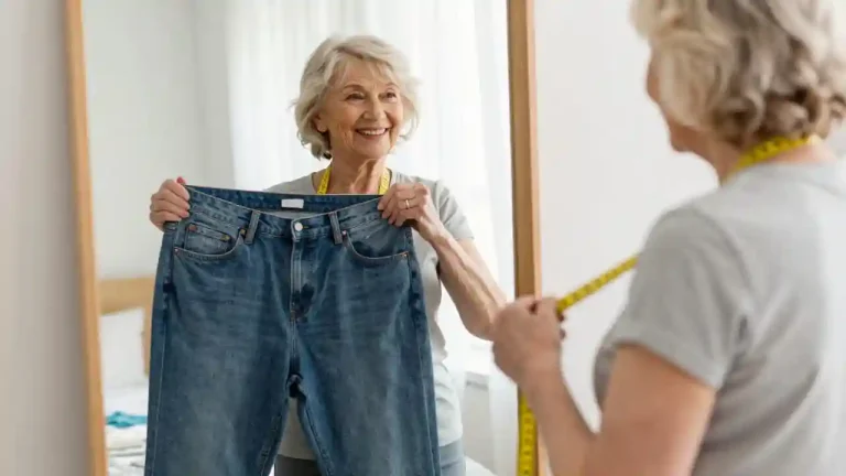 gesund Abnehmen 60 plus