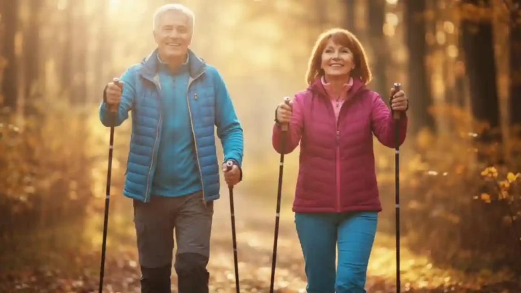 Nordic Walking für Senioren