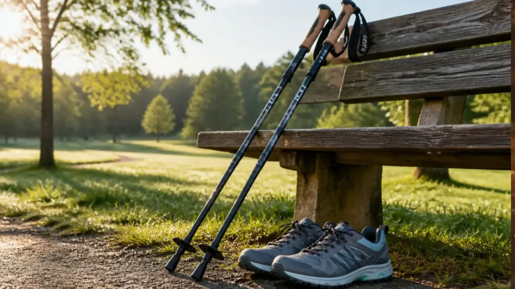 Nordic Walking, die Ausrüstung