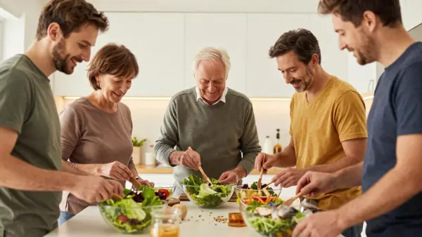 Richtoge Ernährung