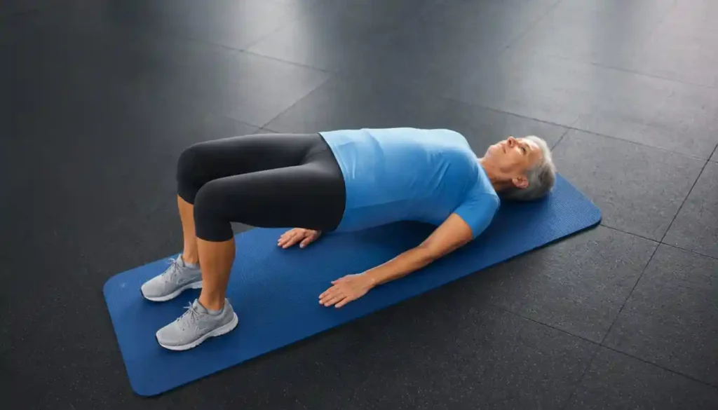 Bauchübungen, Pelvic Tilt 