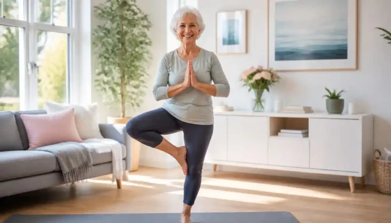Balance im Alter verbessern