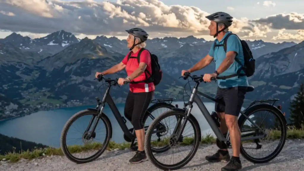 eBike für Senioren, Nazurerlebnis
