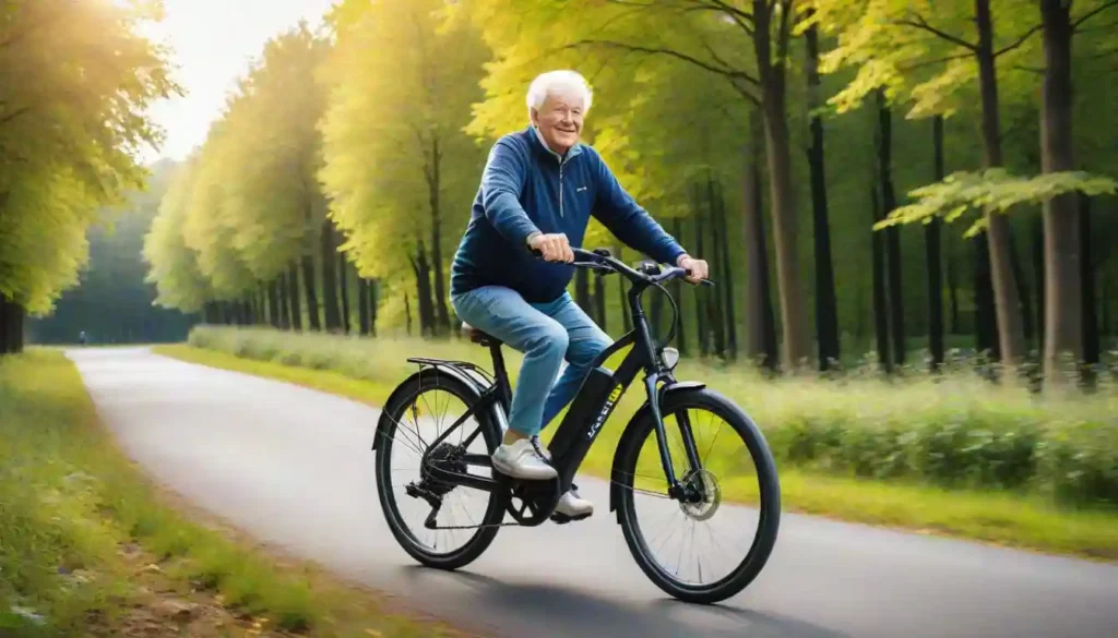 eBike für Senioren, sanftes Kardiotraining