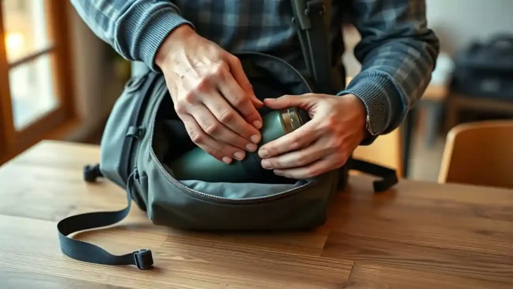 Rucksack richtig packen