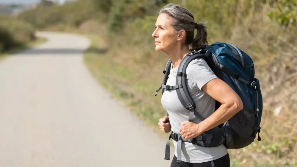 Rucking, Sturzprophylaxe durch bessere Balance