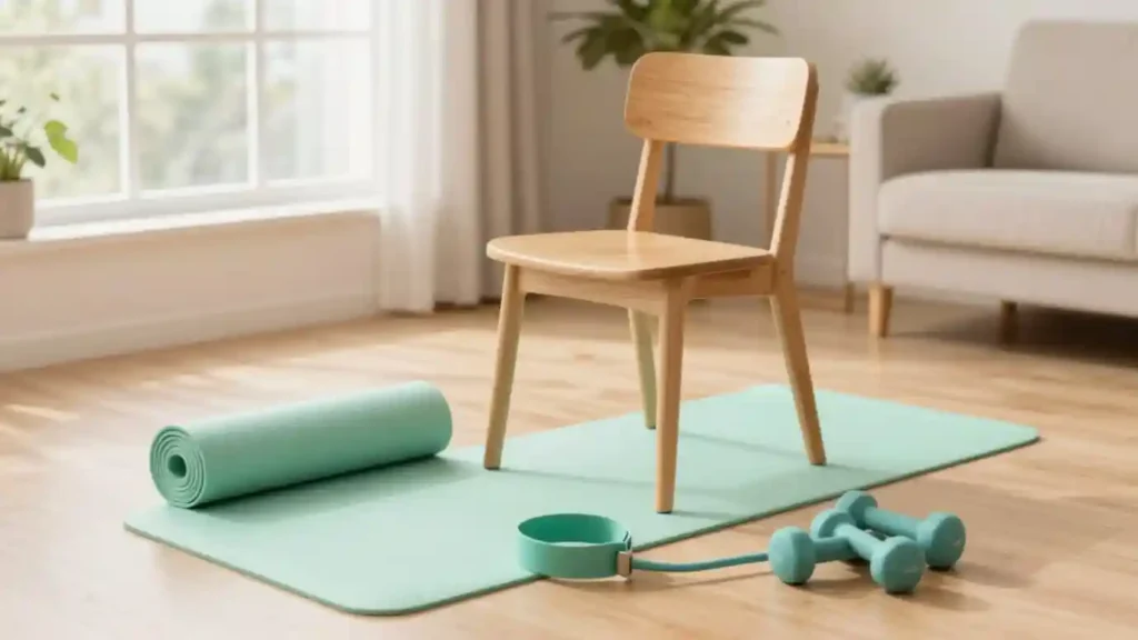 Fitnessstudio für Zuhause