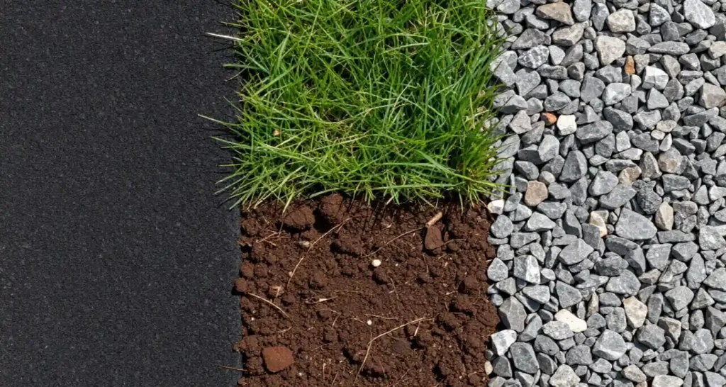 Verschiedene Laufuntergründe