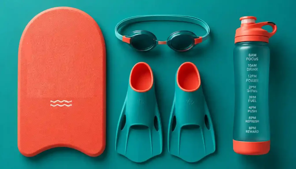 Hilfsmittel fürs Schwimmtraining