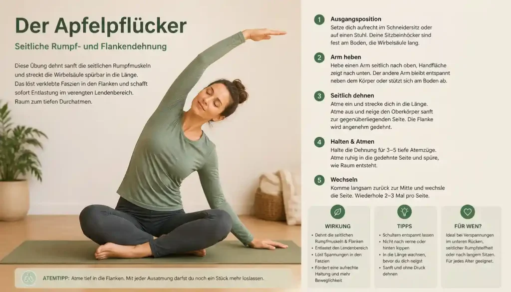 Der Apfelpflücker